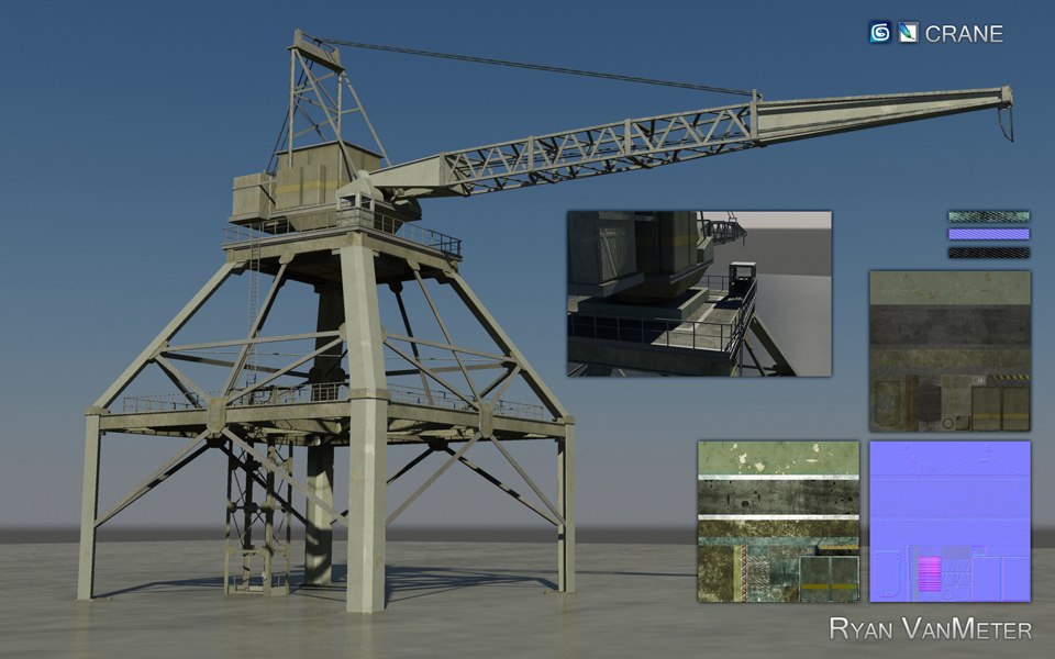 crane
